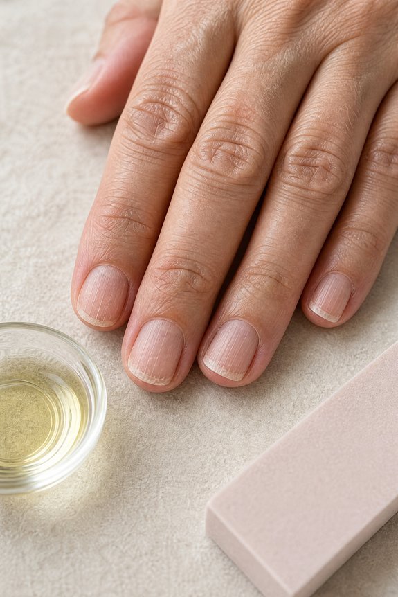 underlying health causes of brittle nails